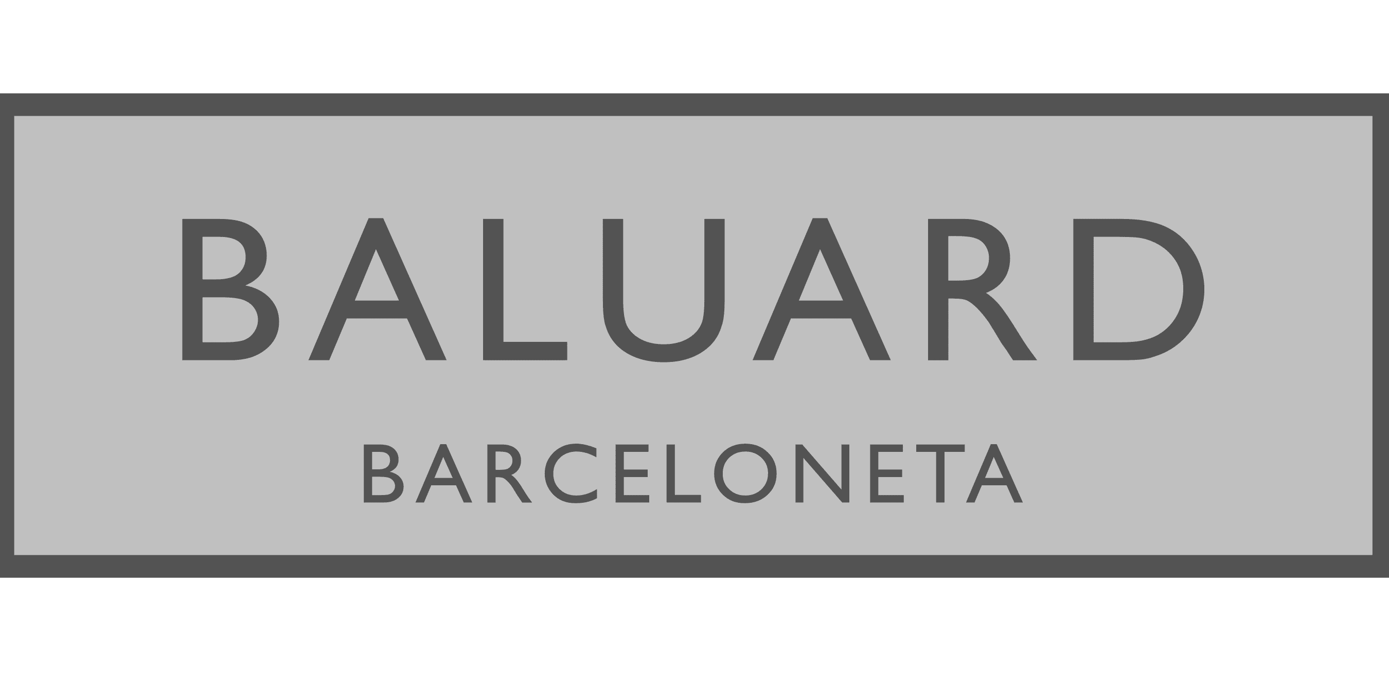 Logo Baluard Barceloneta