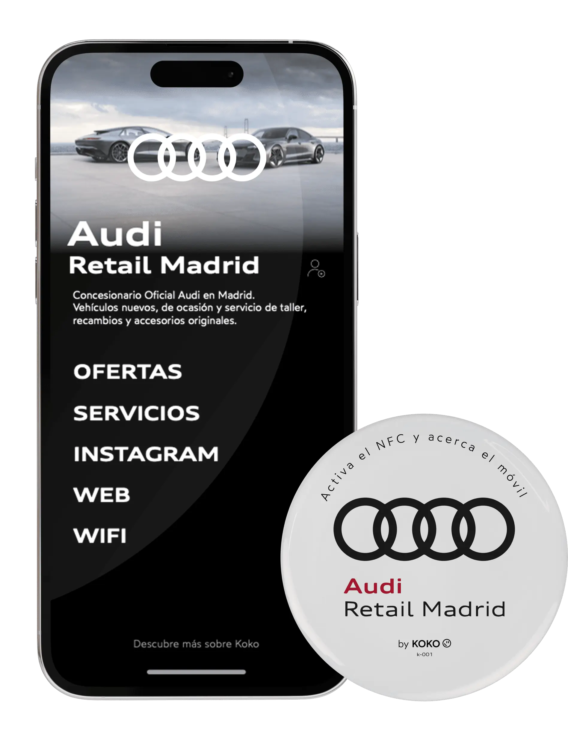 Audi mockup