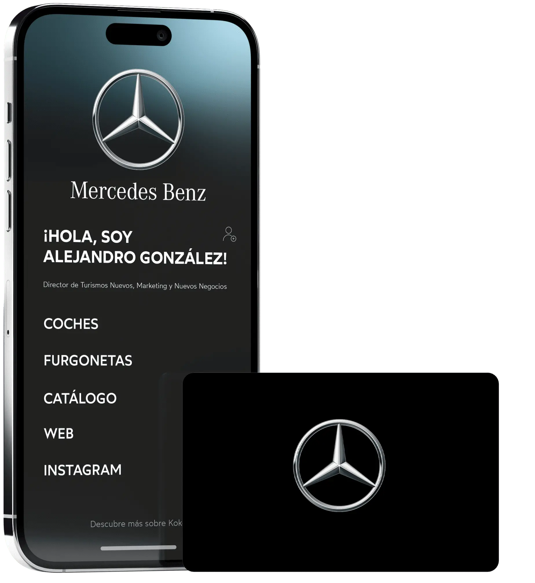 Mercedes mockup