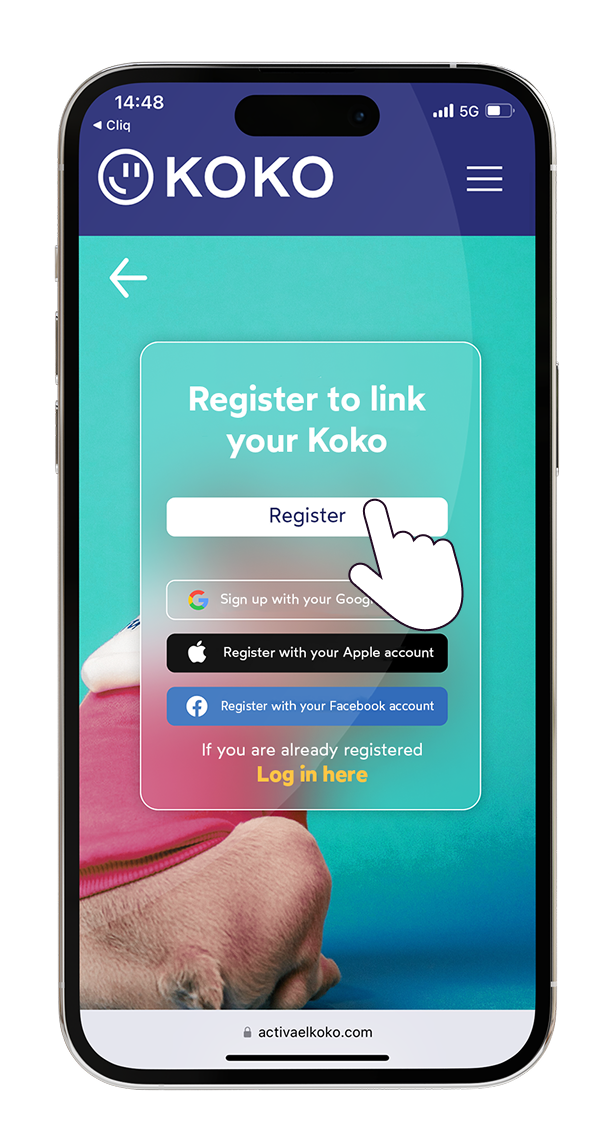 Registrate